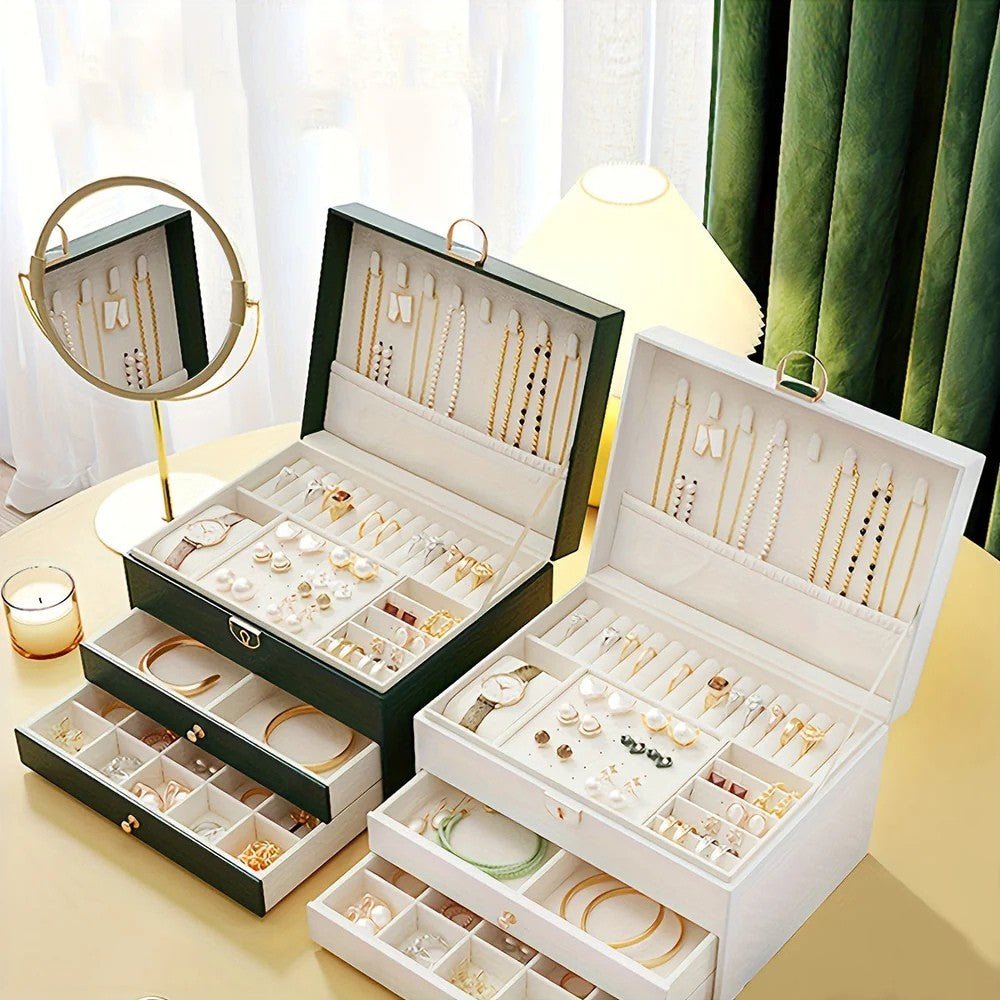 Organizer voor Premium Leren Sieraden