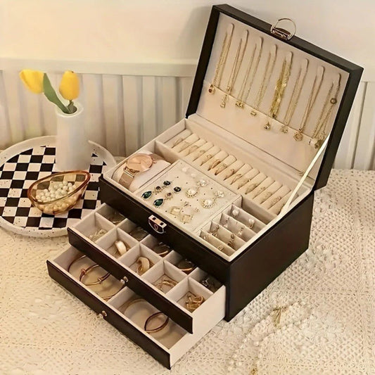 Organizer voor Premium Leren Sieraden