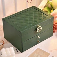Organizer voor Premium Leren Sieraden