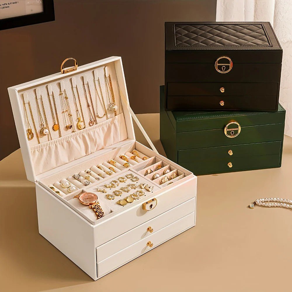 Organizer voor Premium Leren Sieraden