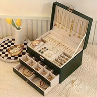 Organizer voor Premium Leren Sieraden