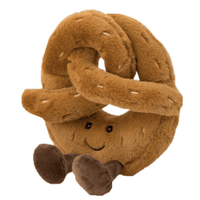 Zacht Broodje Croissant Pretzel Pluche Speelgoed