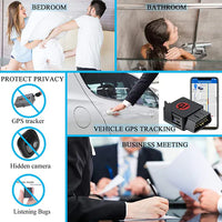 SentinelX Detector Kit Voor GPS Tracker Met Slang Inbegrepen