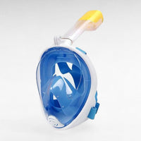 Pro-Grade Snorkelmasker