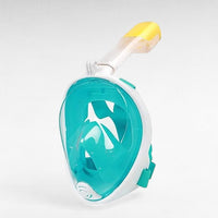 Pro-Grade Snorkelmasker