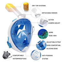 Pro-Grade Snorkelmasker