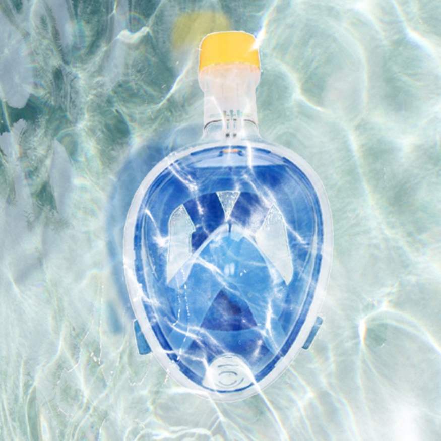 Pro-Grade Snorkelmasker