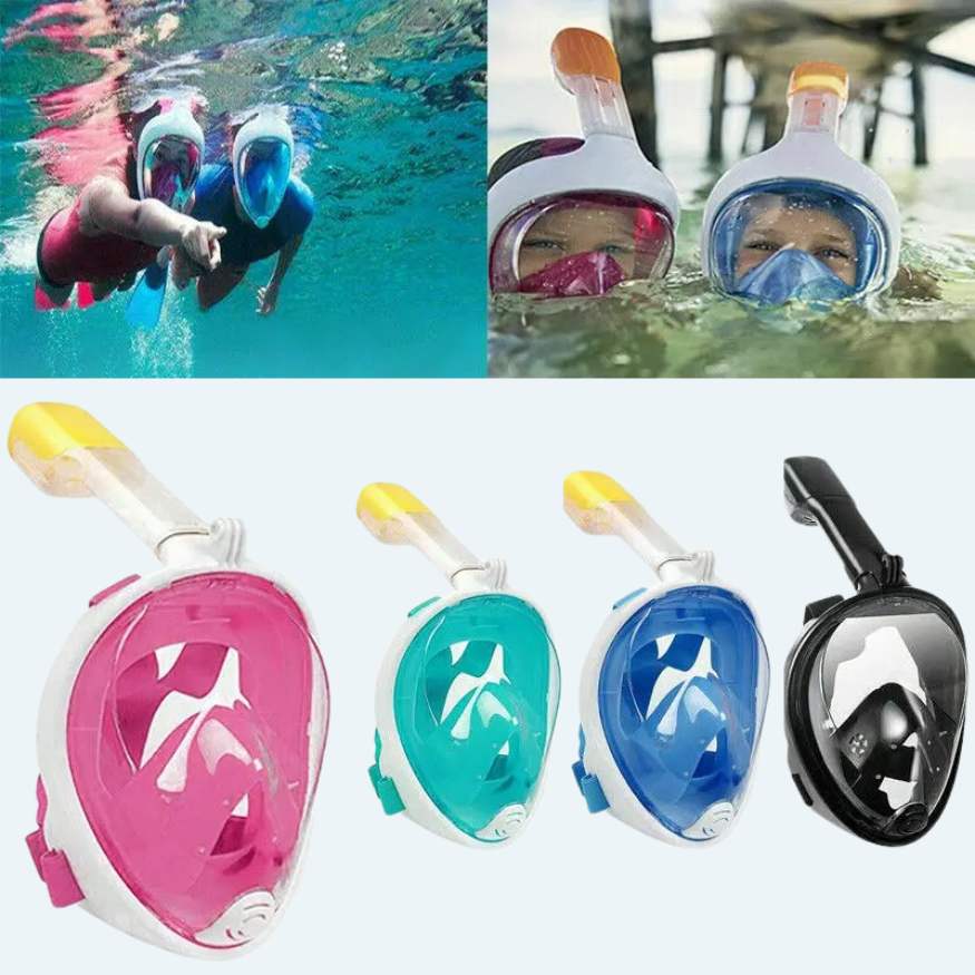 Pro-Grade Snorkelmasker