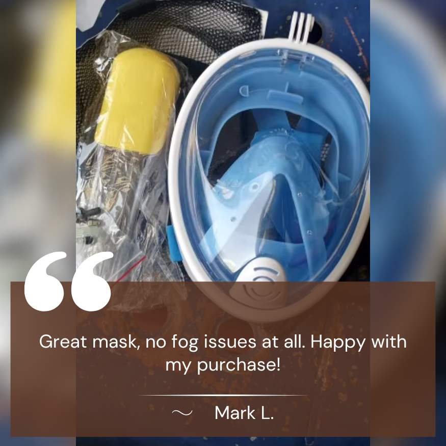 Pro-Grade Snorkelmasker