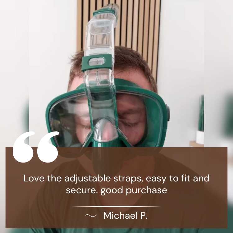Opvouwbare Snorkelmasker ProDive
