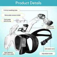 Opvouwbare Snorkelmasker ProDive