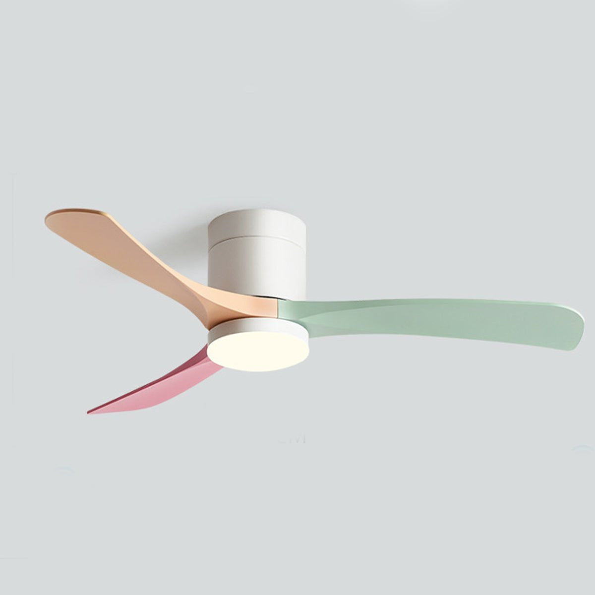 Minimalistische Plafondventilator Licht voor de Woonkamer