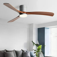 Minimalistische Plafondventilator Licht voor de Woonkamer