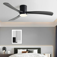 Minimalistische Plafondventilator Licht voor de Woonkamer