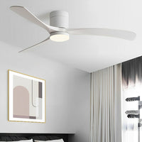 Minimalistische Plafondventilator Licht voor de Woonkamer