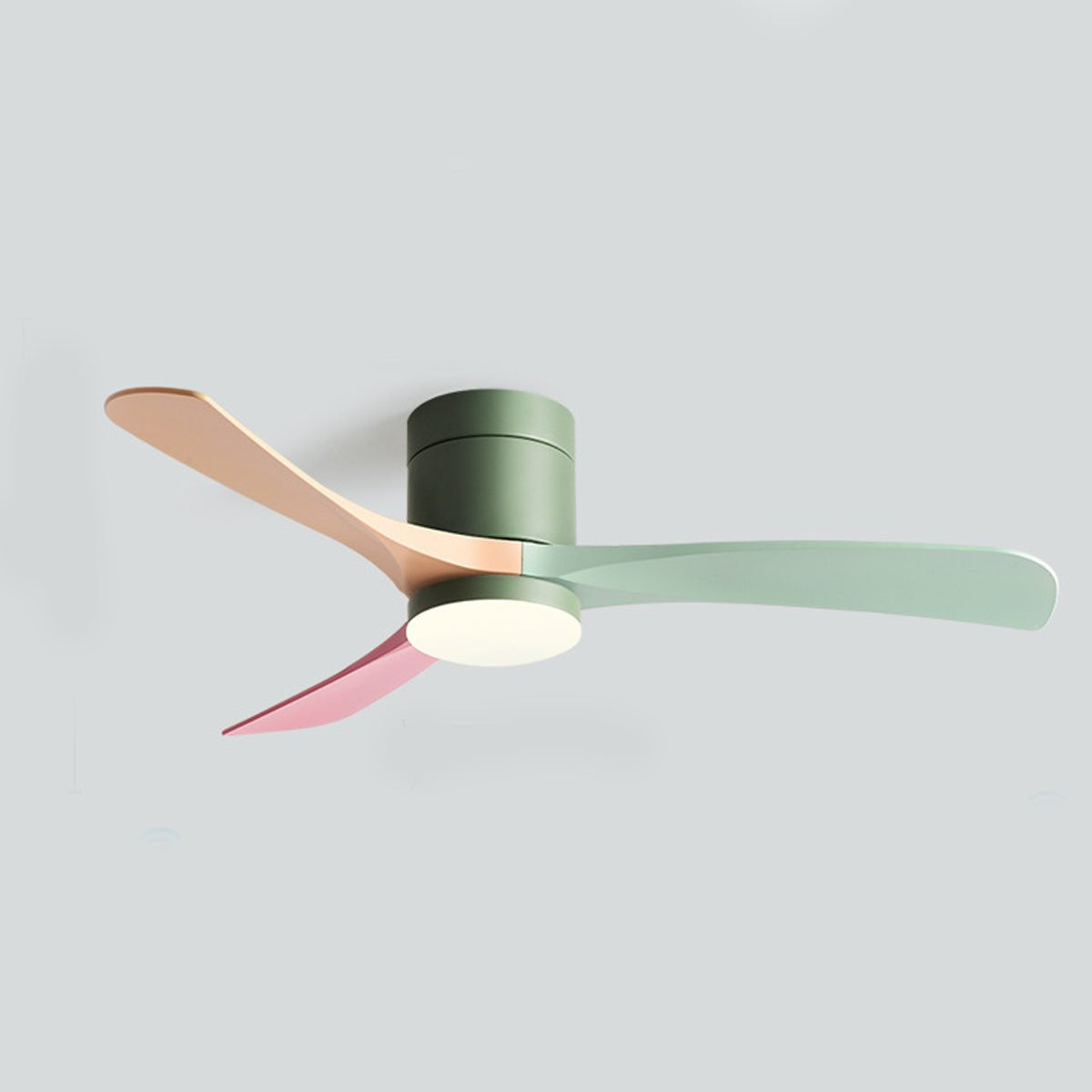 Minimalistische Plafondventilator Licht voor de Woonkamer