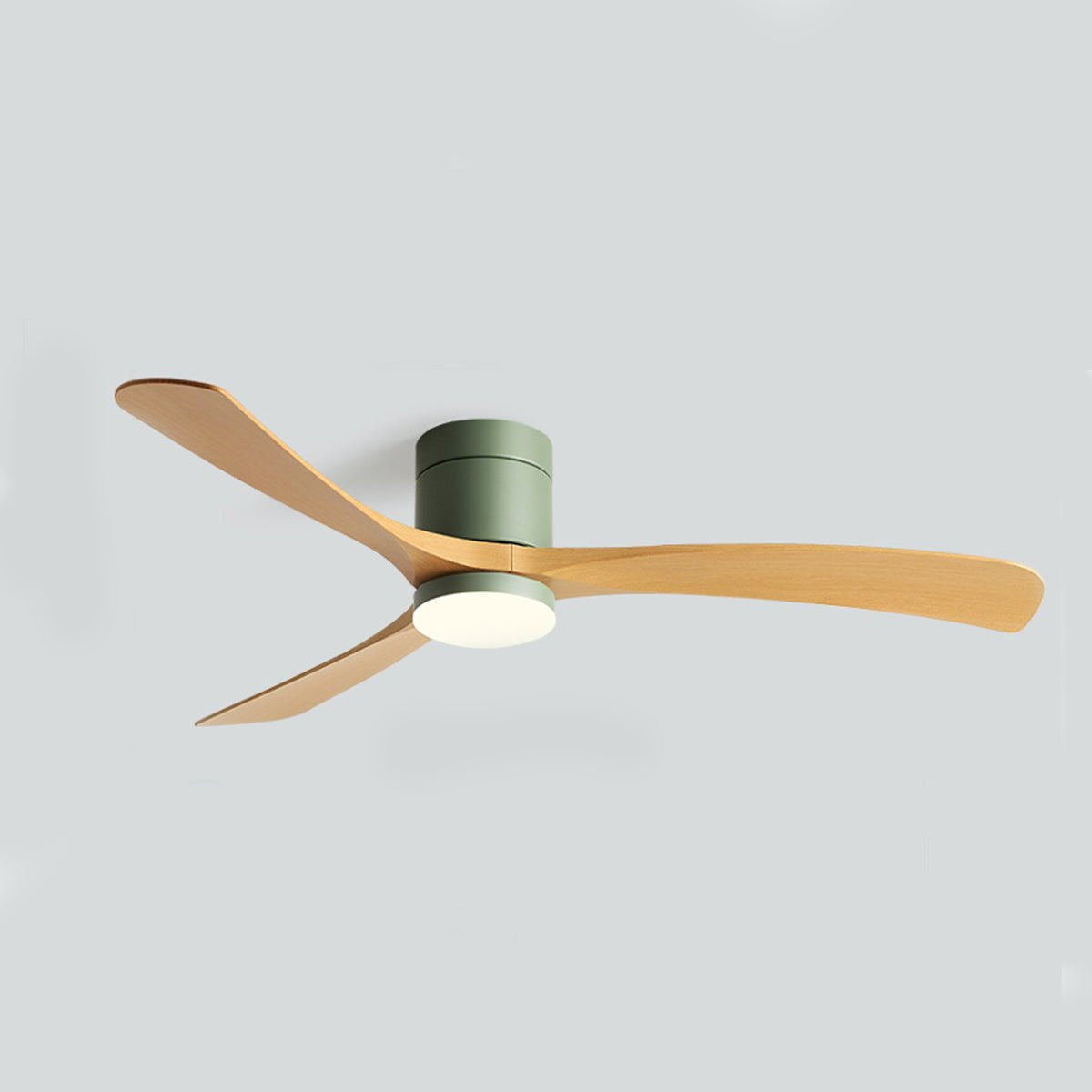 Minimalistische Plafondventilator Licht voor de Woonkamer