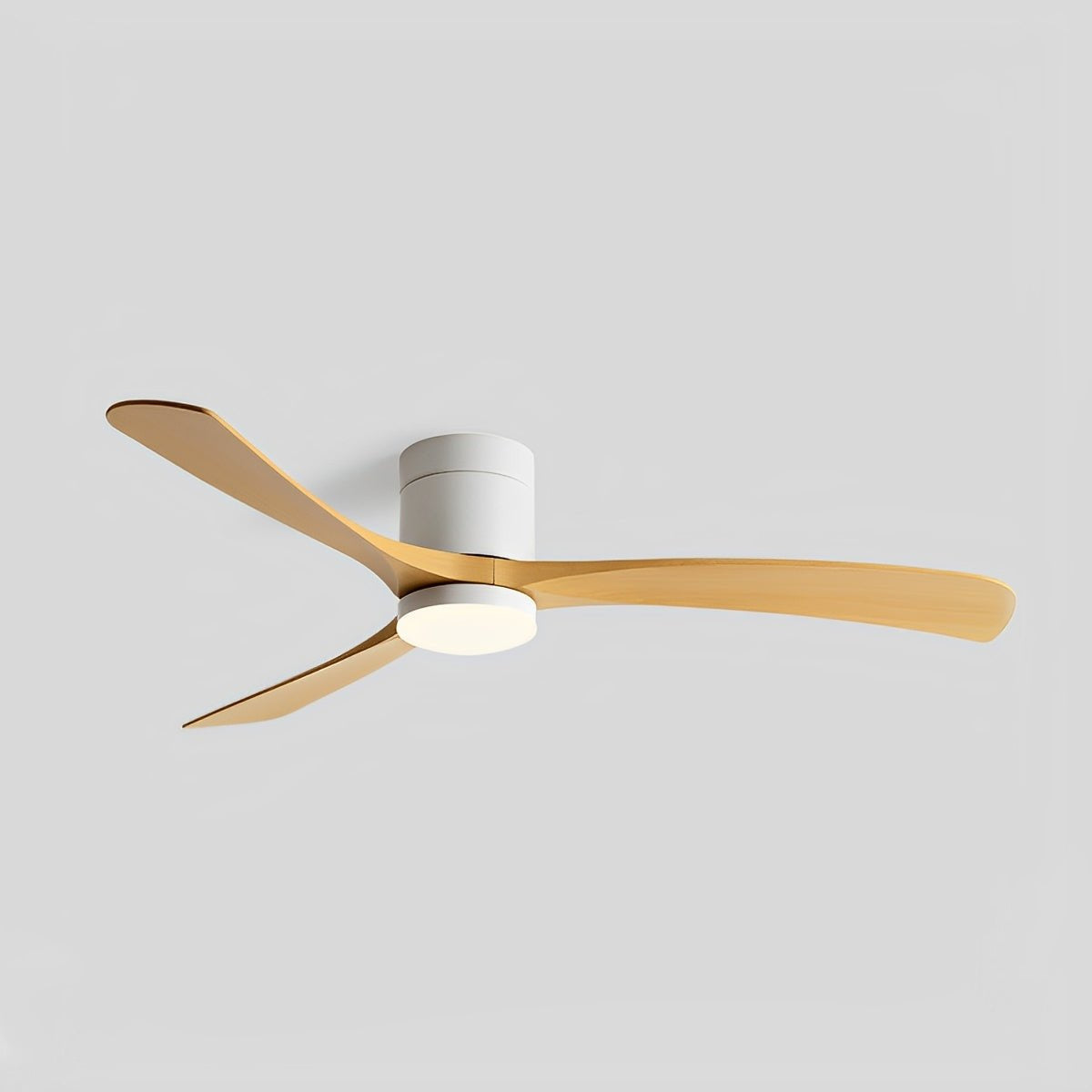 Minimalistische Plafondventilator Licht voor de Woonkamer