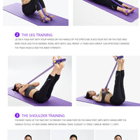 Skanto | Fitness Weerstandsband met Pedal