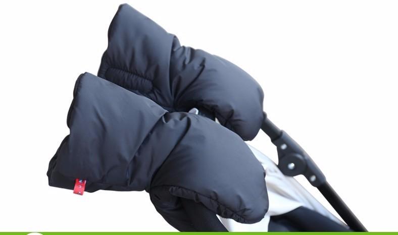 Puffy - Kinderwagen-Bügel-Handschuh | Brehn