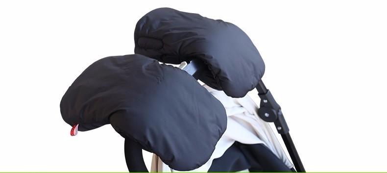 Puffy - Kinderwagen-Bügel-Handschuh | Brehn