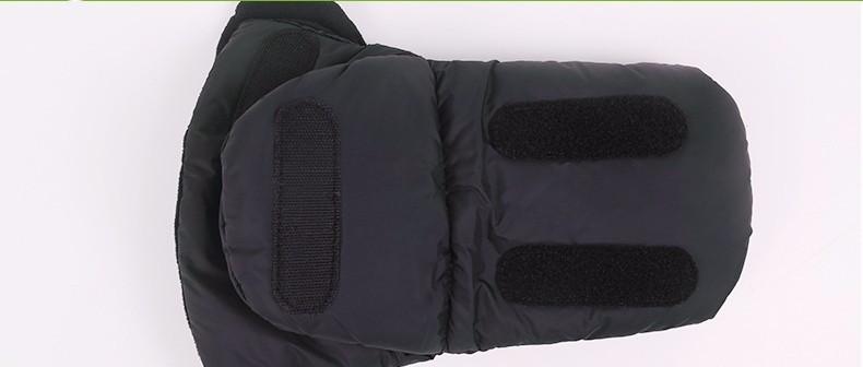 Puffy - Kinderwagen-Bügel-Handschuh | Brehn
