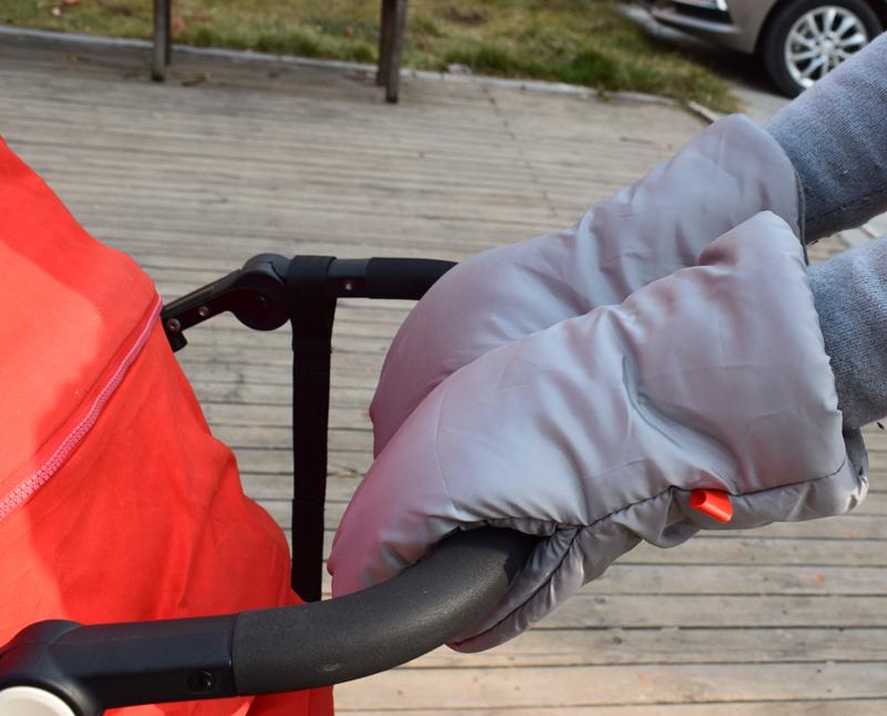 Puffy - Kinderwagen-Bügel-Handschuh | Brehn