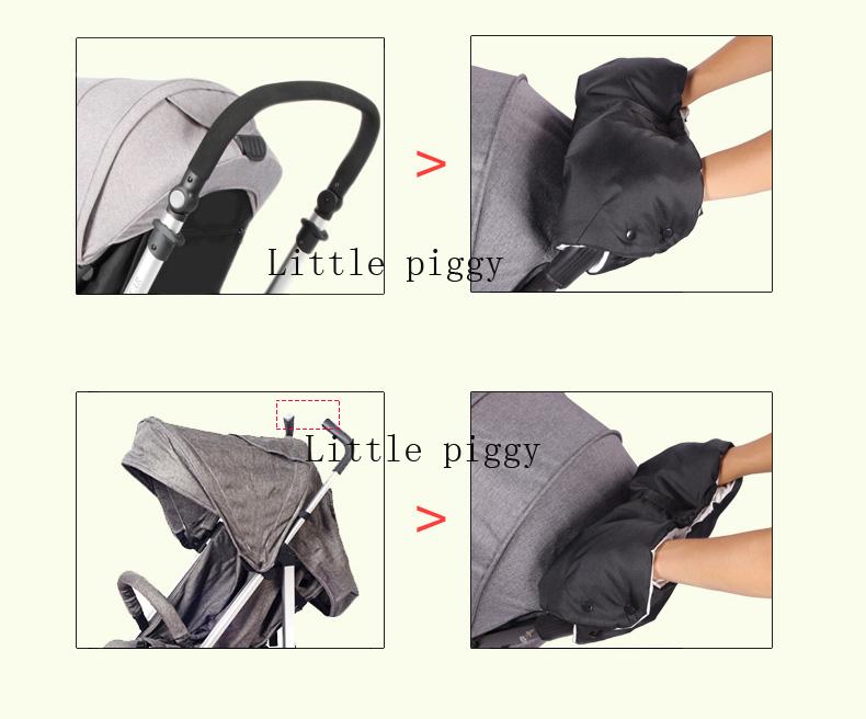 Puffy - Kinderwagen-Bügel-Handschuh | Brehn