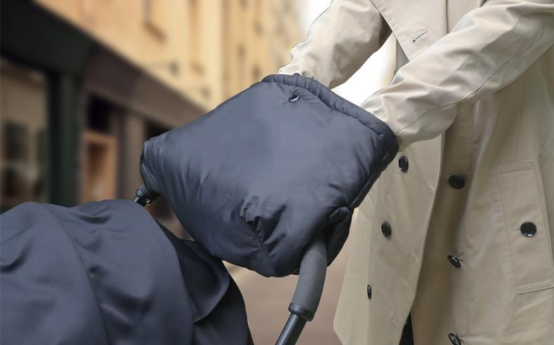 Puffy - Kinderwagen-Bügel-Handschuh | Brehn