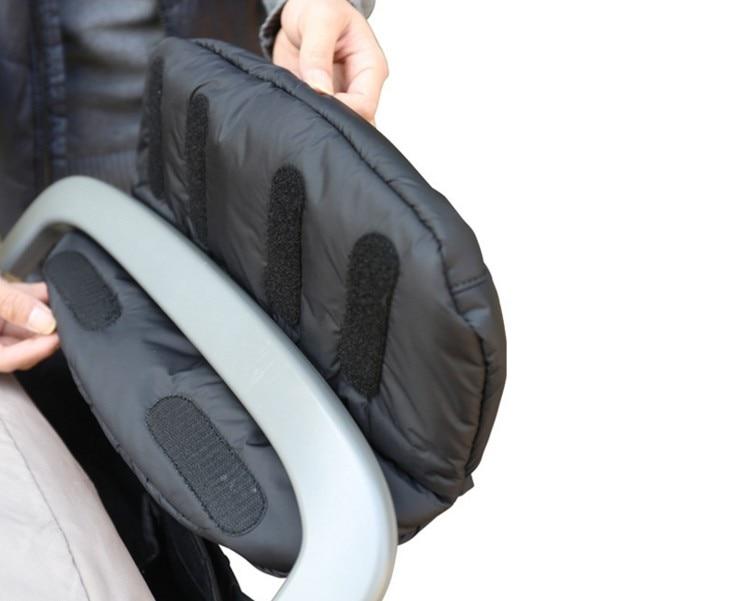 Puffy - Kinderwagen-Bügel-Handschuh | Brehn