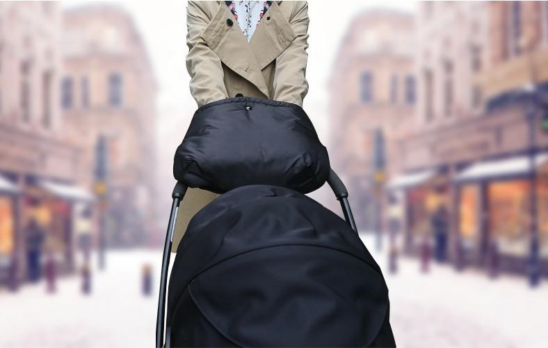 Puffy - Kinderwagen-Bügel-Handschuh | Brehn