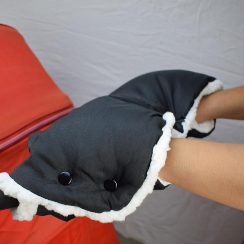Puffy - Kinderwagen-Bügel-Handschuh | Brehn