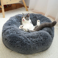 Snuggle Purr Comfort Bed | Pluche ontwerp voor een knusse en veilige rustplek