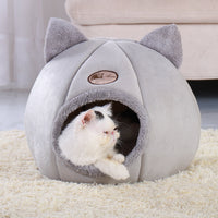 Comfy Paws Kattengrot | Pluche, beschermend en probleemloze verzorging Een stijlvol, knus hoekje voor het comfort en de veiligheid van je kat.