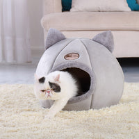 Comfy Paws Kattengrot | Pluche, beschermend en probleemloze verzorging Een stijlvol, knus hoekje voor het comfort en de veiligheid van je kat.