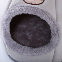 Comfy Paws Kattengrot | Pluche, beschermend en probleemloze verzorging Een stijlvol, knus hoekje voor het comfort en de veiligheid van je kat.