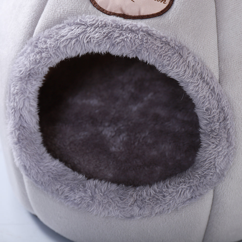 Comfy Paws Kattengrot | Pluche, beschermend en probleemloze verzorging Een stijlvol, knus hoekje voor het comfort en de veiligheid van je kat.