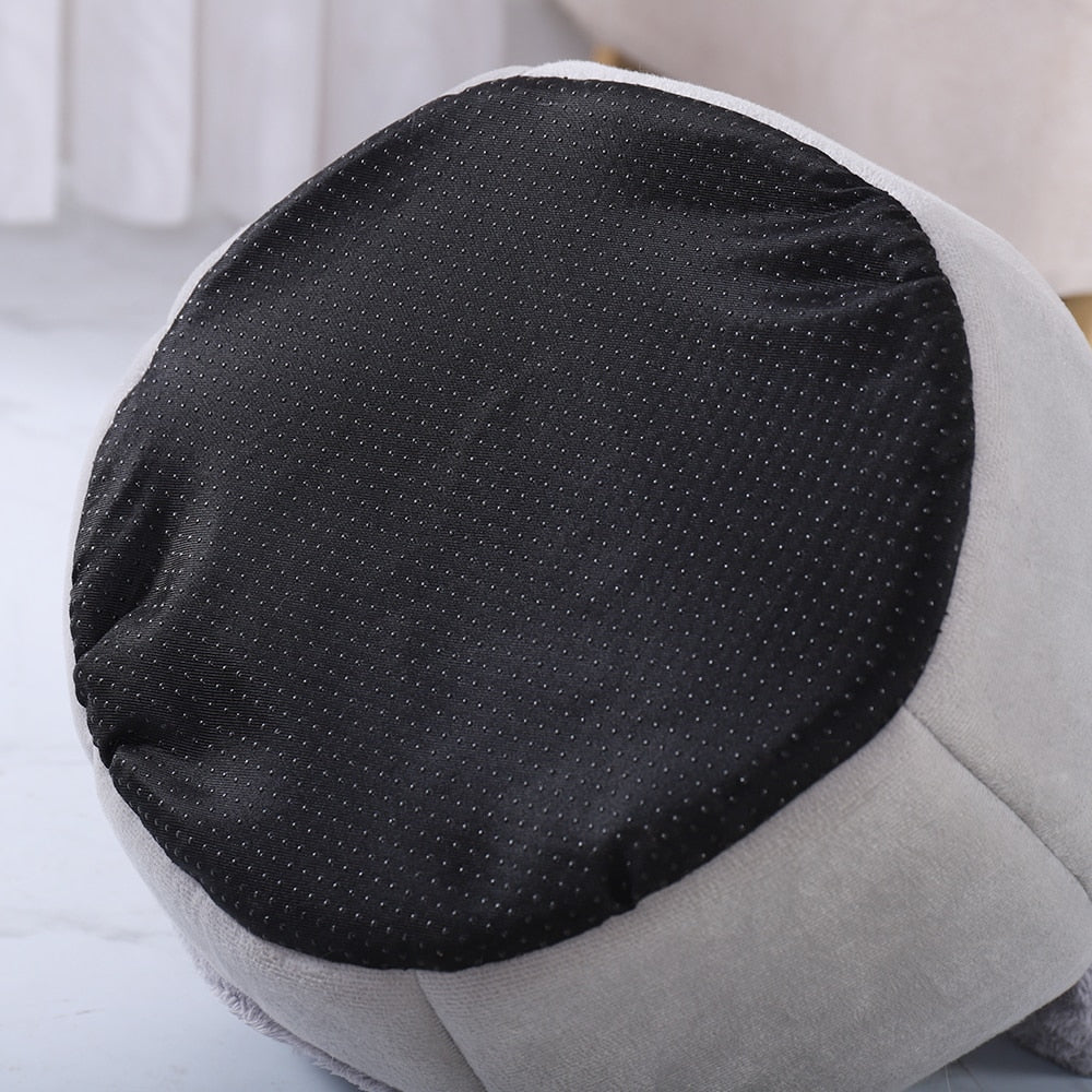 Comfy Paws Kattengrot | Pluche, beschermend en probleemloze verzorging Een stijlvol, knus hoekje voor het comfort en de veiligheid van je kat.