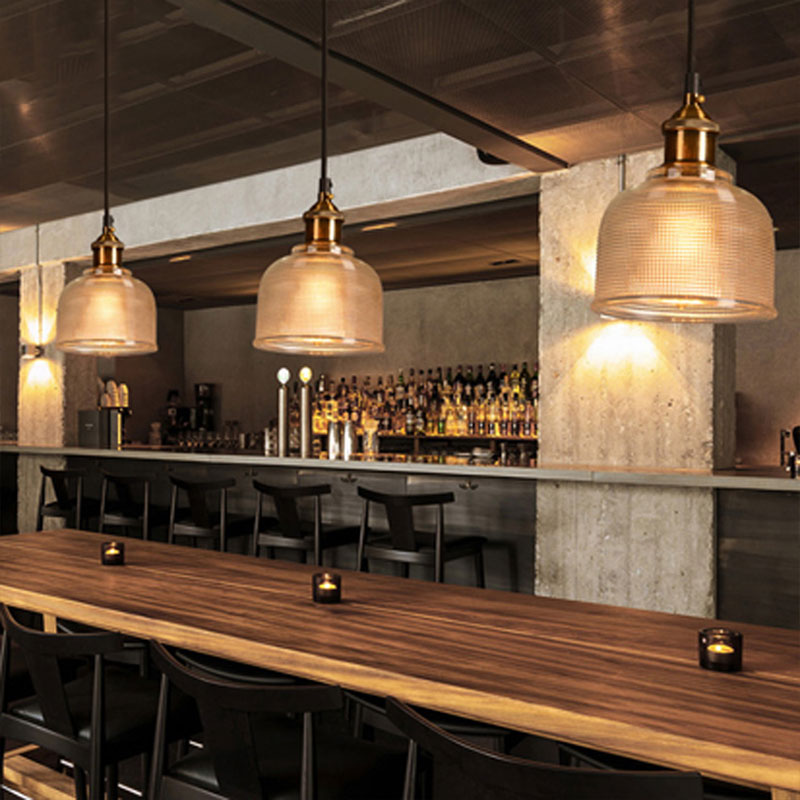 Retro Glas Hanglamp | Europees Vintage Design