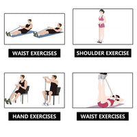 Skanto | Fitness Weerstandsband met Pedal