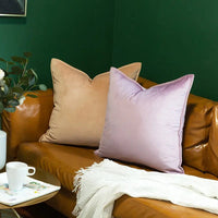Europese Luxe Fluwelen Kussenhoes