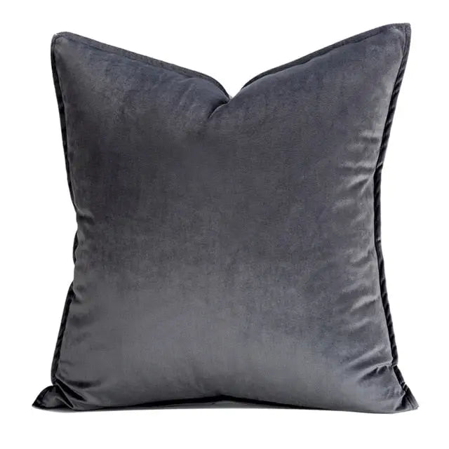 Europese Luxe Fluwelen Kussenhoes