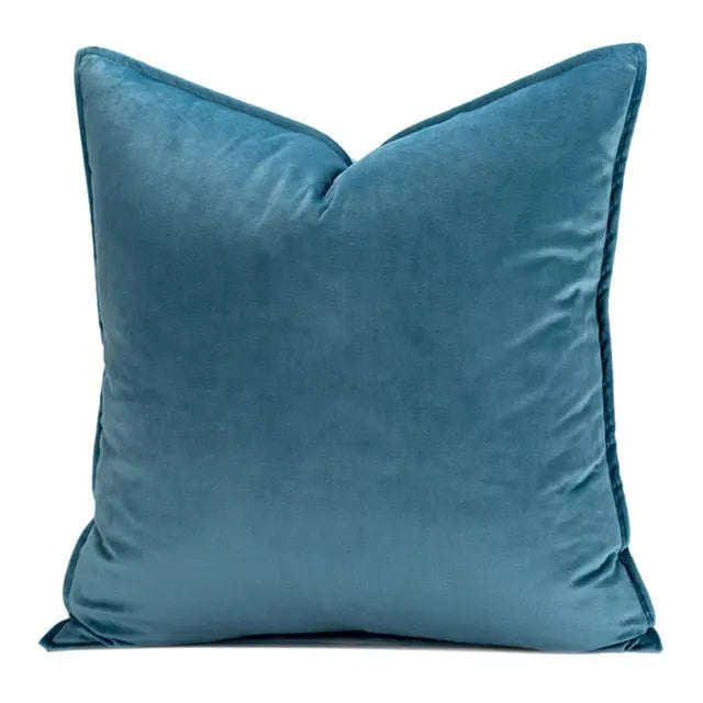 Europese Luxe Fluwelen Kussenhoes