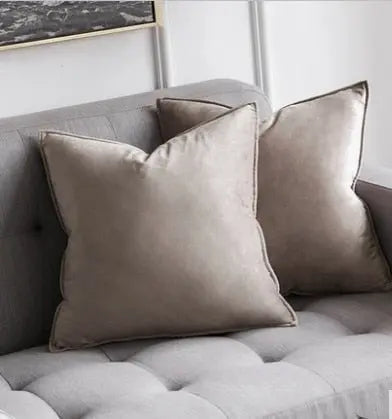 Europese Luxe Fluwelen Kussenhoes