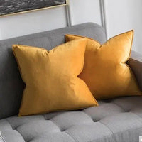 Europese Luxe Fluwelen Kussenhoes