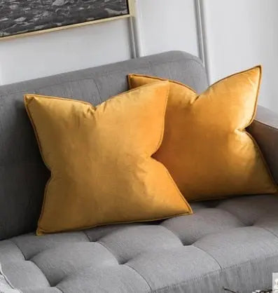 Europese Luxe Fluwelen Kussenhoes