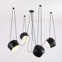 LumaDrum Hanglamp Met Kabel-Aangedreven Lamp Fixture