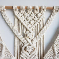 Boheemse Macramé Wandtapijt