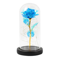 LuxeBloom Illuminated Rose | En fascinerende LED-rose, der bringer evig skønhed og fortryllelse til ethvert rum.