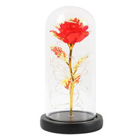 LuxeBloom Illuminated Rose | En fascinerende LED-rose, der bringer evig skønhed og fortryllelse til ethvert rum.